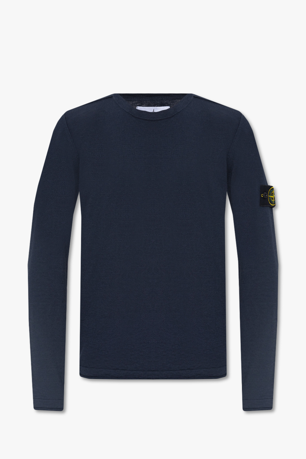 Stone island hot sale blue sweater